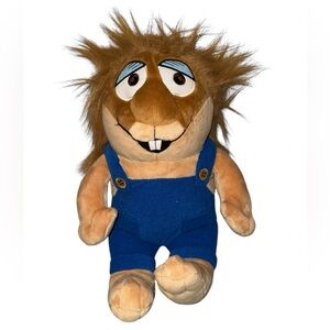 Mercer Mayer Little Critter Brother Kohls Cares Plush 14" Tall Blue Overalls